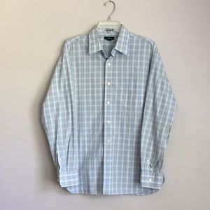 J. Crew Men’s Sz L (16-16 1/2) Button Front Shirt